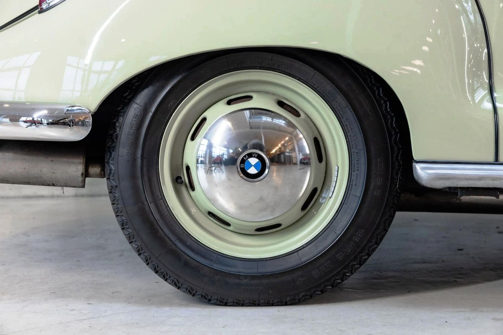 BMW 502 BAUR CABRIOLET, foto 29