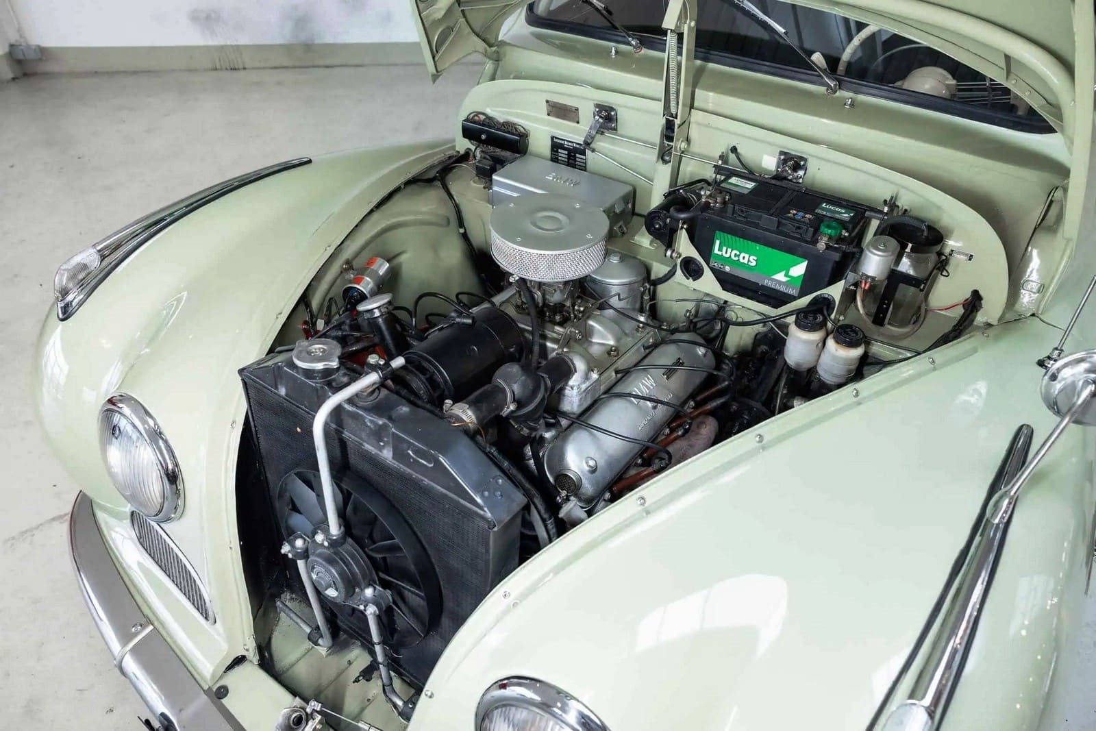 BMW 502 BAUR CABRIOLET, foto 31