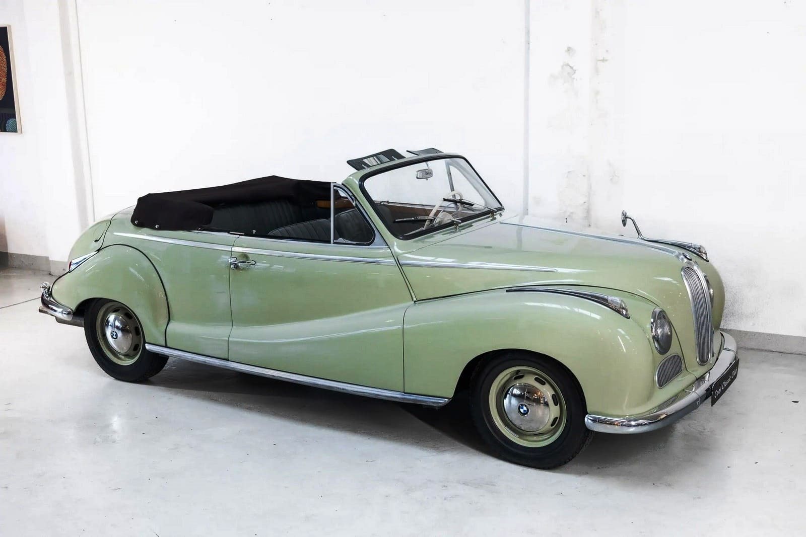 BMW 502 BAUR CABRIOLET, foto 32