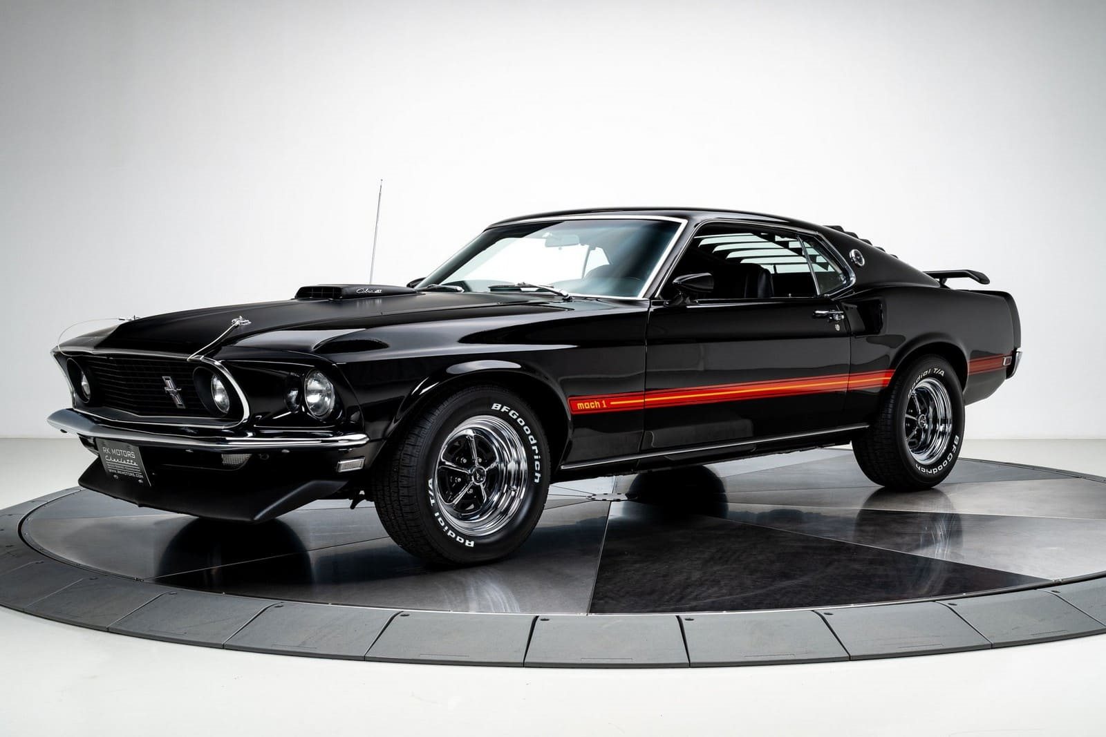 1969 - FORD MUSTANG MACH 1 RAVEN BLACK, foto 1