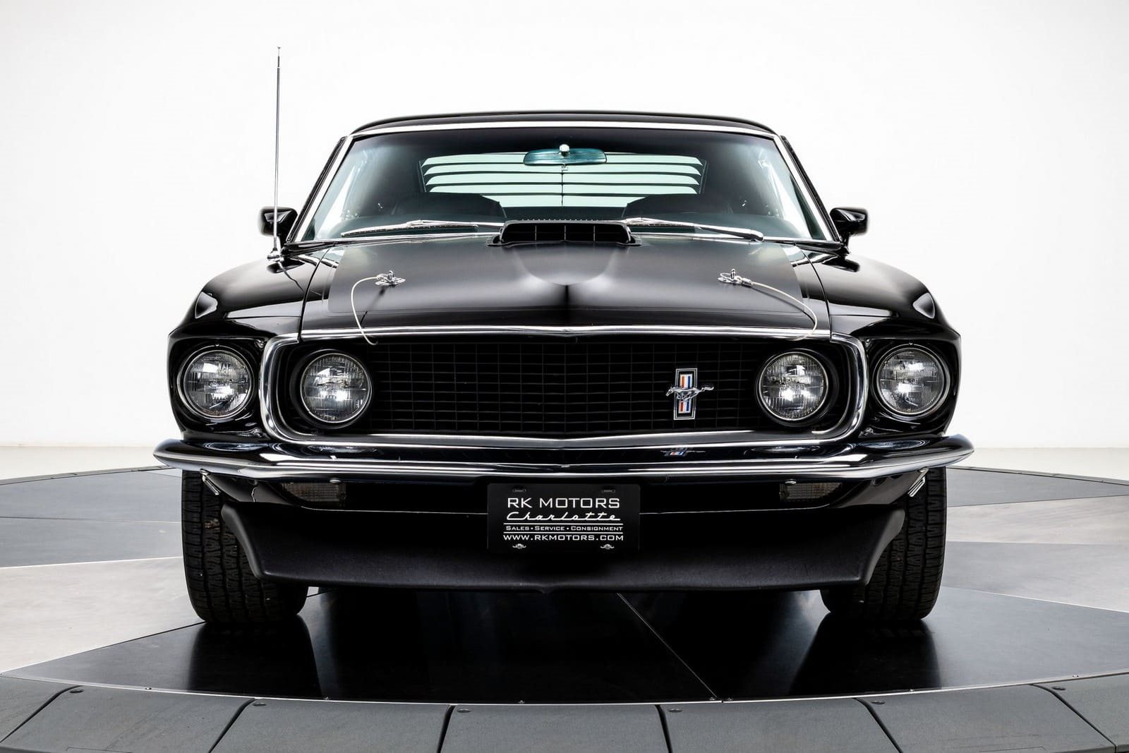 1969 - FORD MUSTANG MACH 1 RAVEN BLACK, foto 2