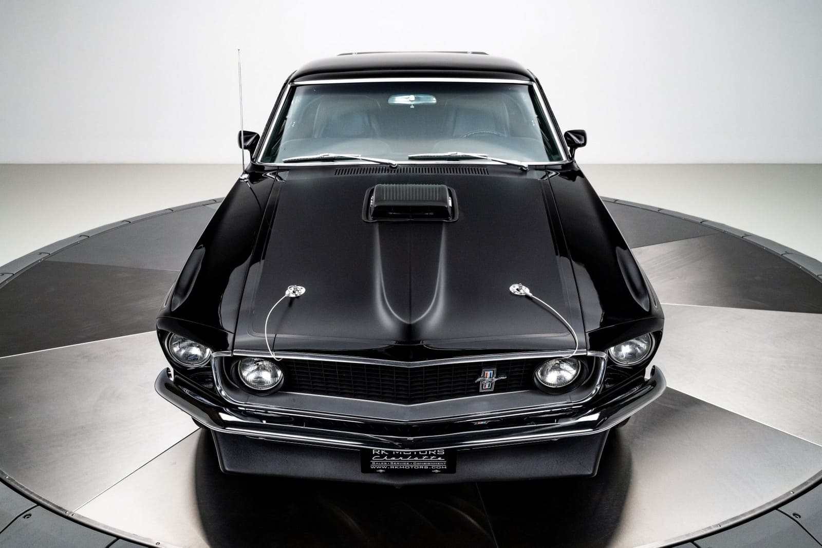 1969 - FORD MUSTANG MACH 1 RAVEN BLACK, foto 3