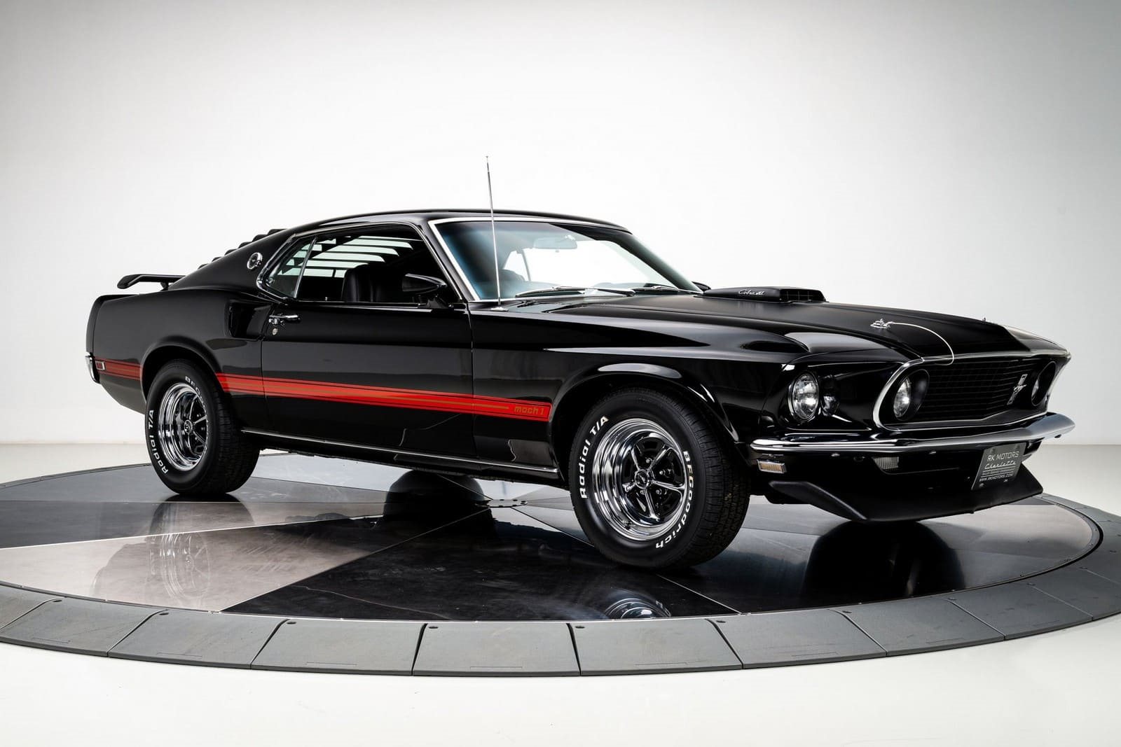 1969 - FORD MUSTANG MACH 1 RAVEN BLACK, foto 4