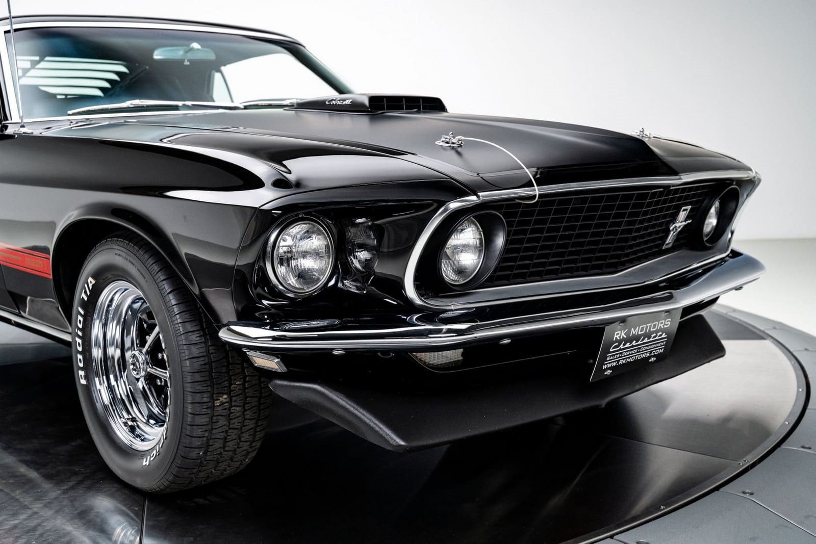 1969 - FORD MUSTANG MACH 1 RAVEN BLACK, foto 5