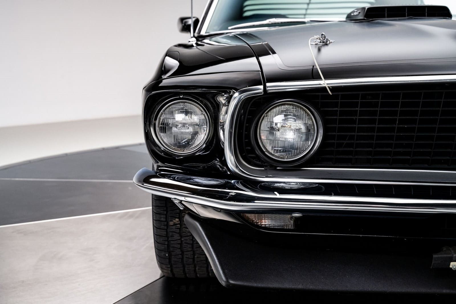 1969 - FORD MUSTANG MACH 1 RAVEN BLACK, foto 6