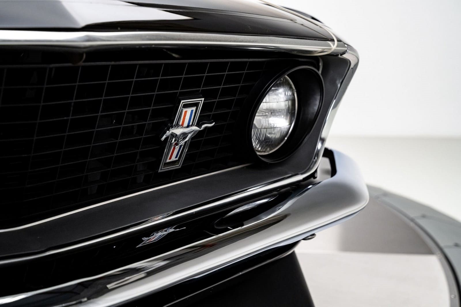 1969 - FORD MUSTANG MACH 1 RAVEN BLACK, foto 7