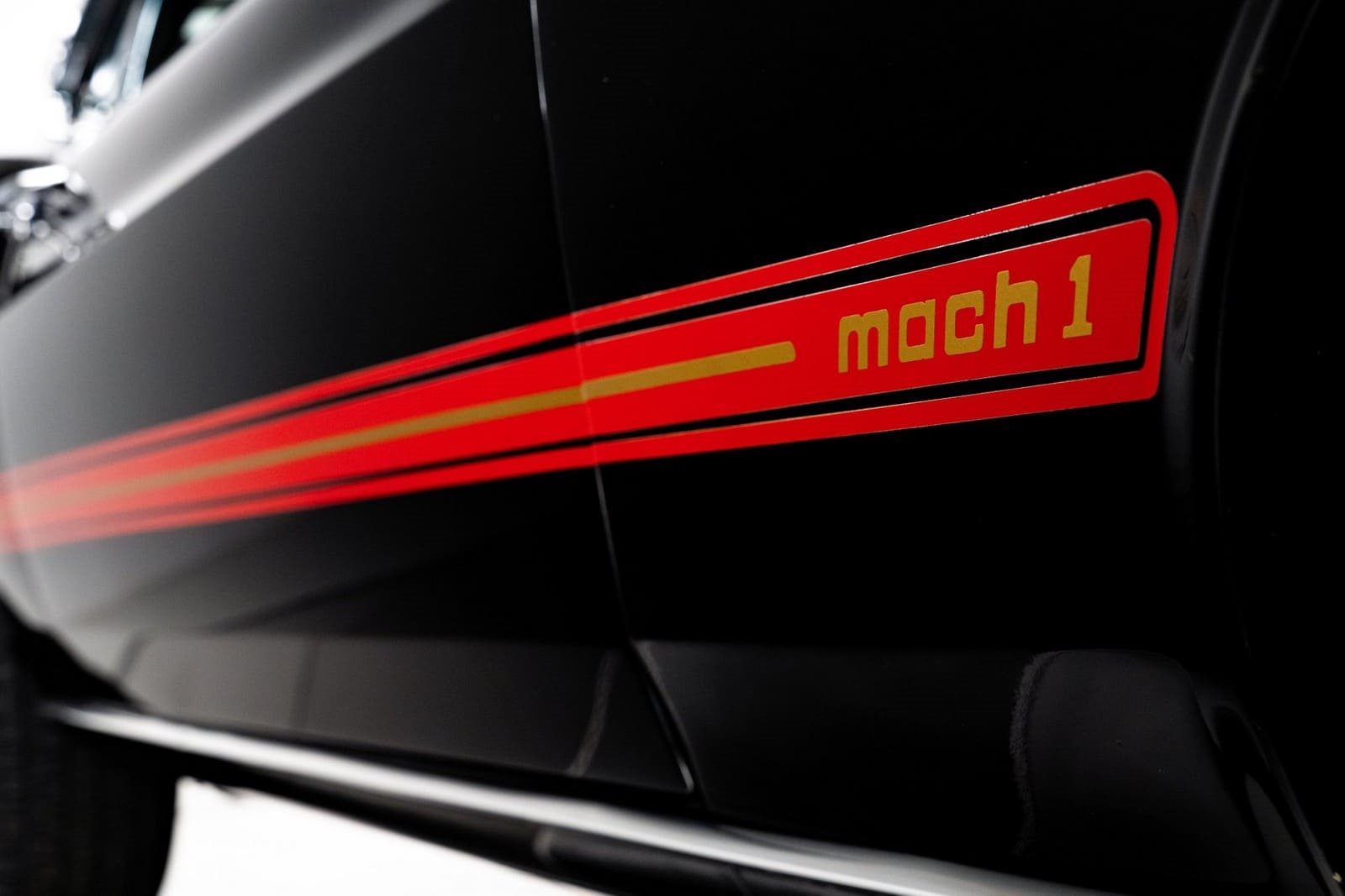 1969 - FORD MUSTANG MACH 1 RAVEN BLACK, foto 10