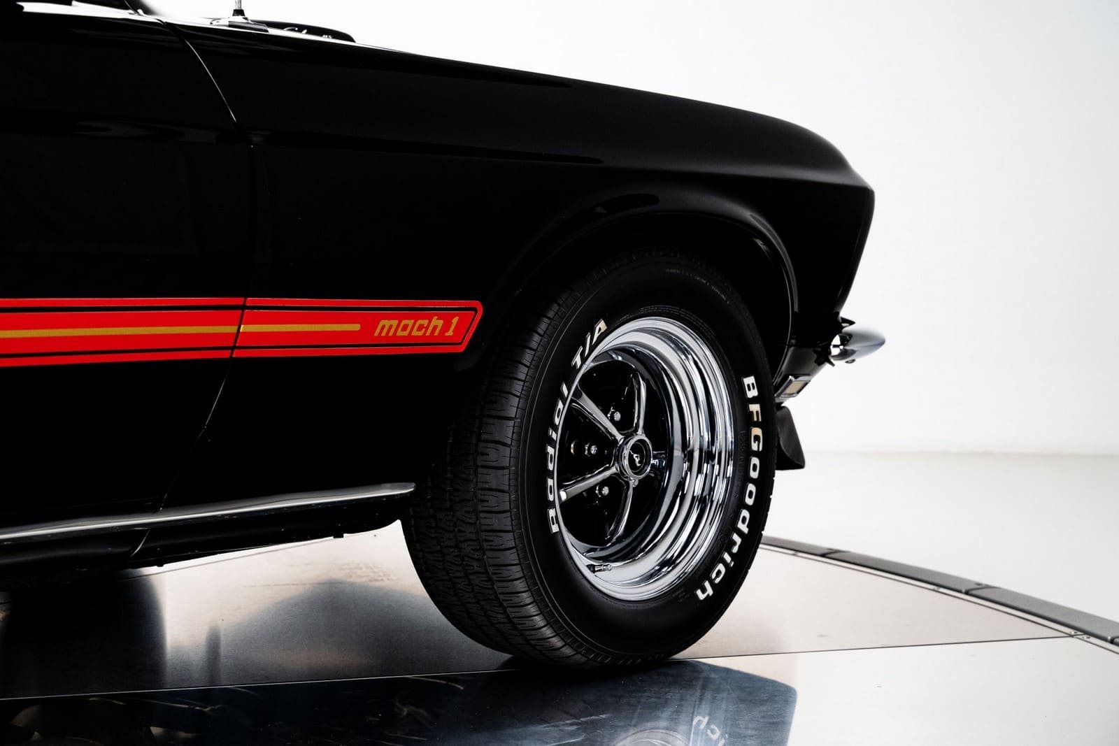 1969 - FORD MUSTANG MACH 1 RAVEN BLACK, foto 11