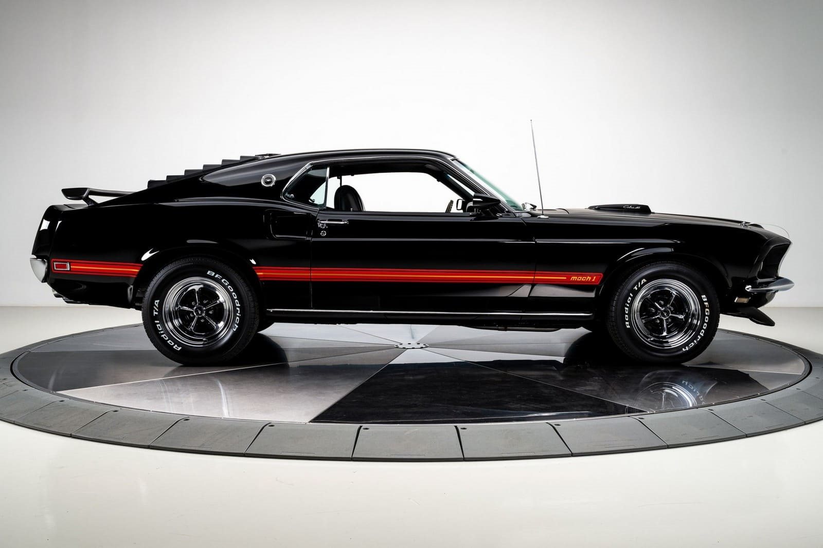 1969 - FORD MUSTANG MACH 1 RAVEN BLACK, foto 12