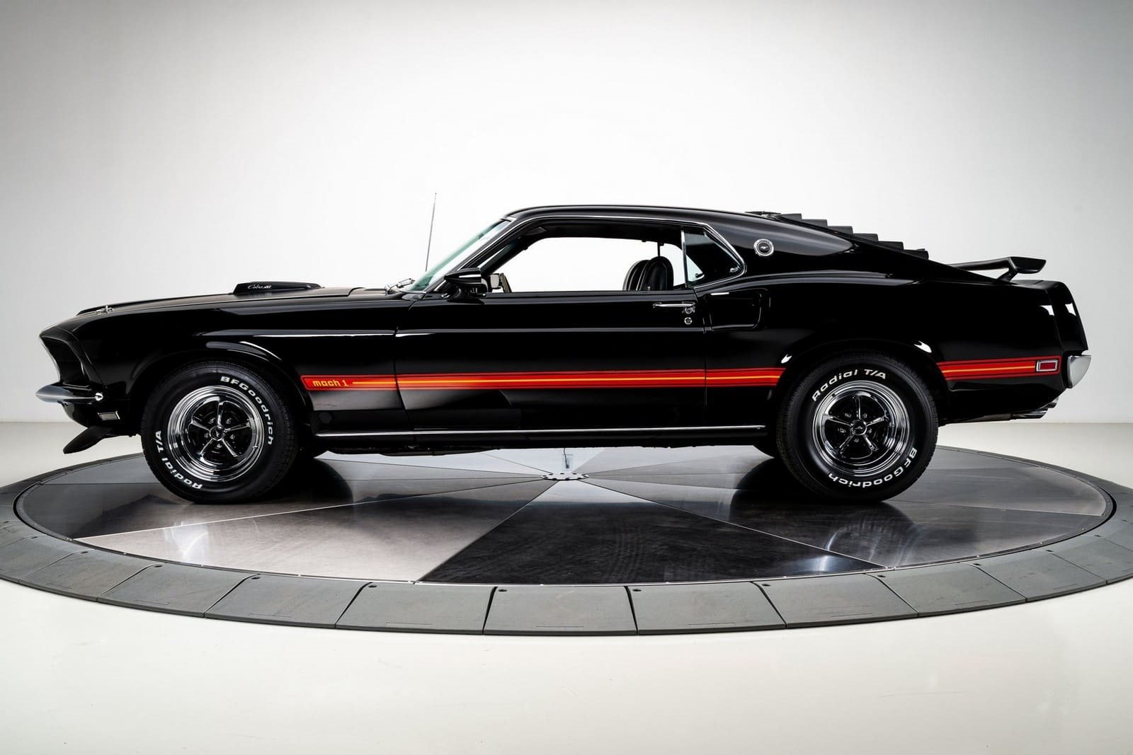 1969 - FORD MUSTANG MACH 1 RAVEN BLACK, foto 13