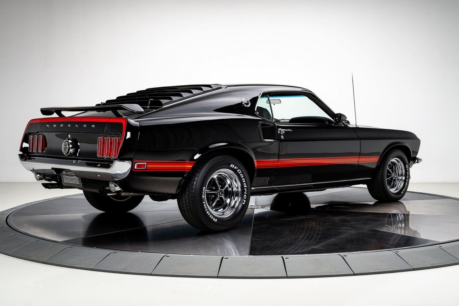 1969 - FORD MUSTANG MACH 1 RAVEN BLACK, foto 14