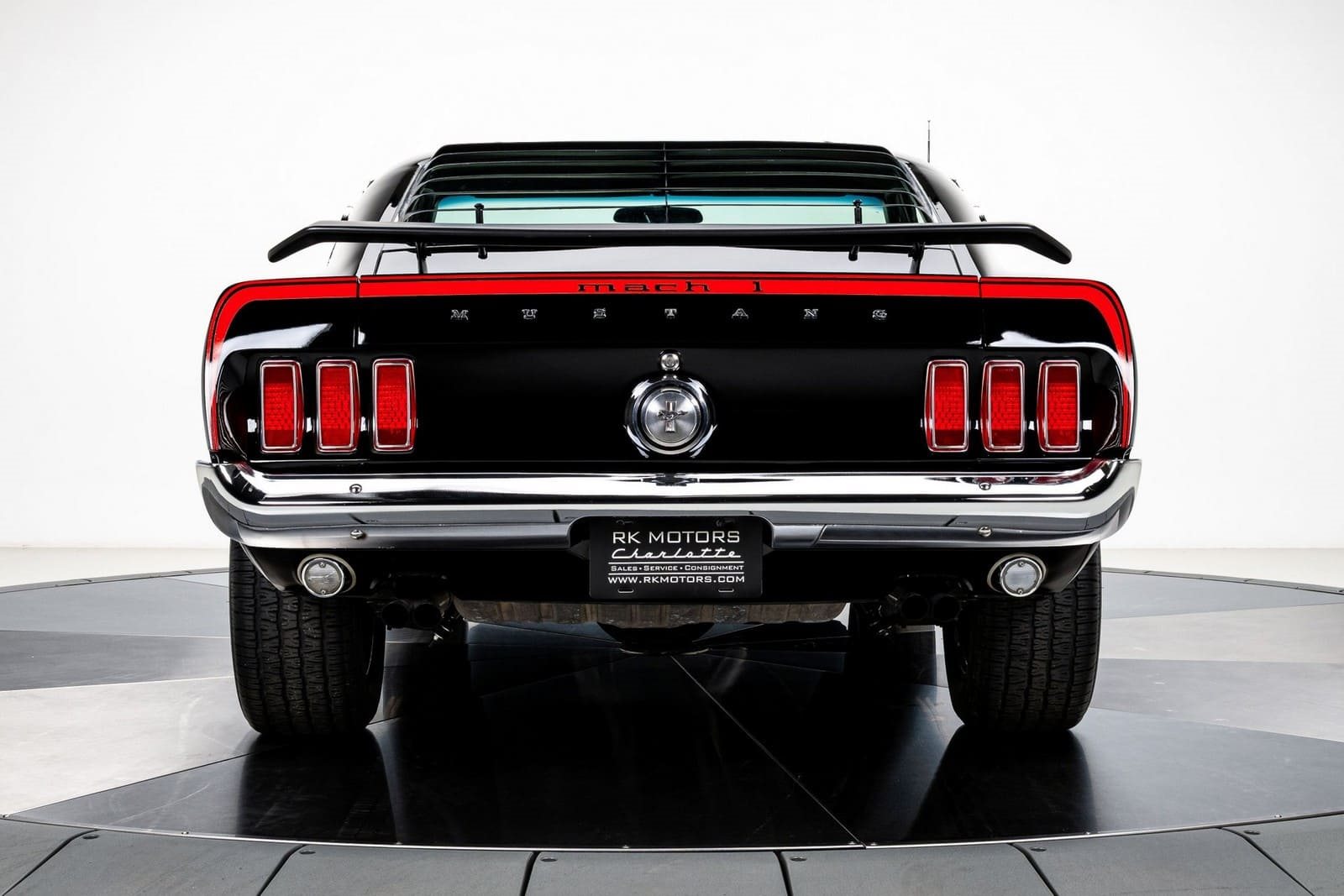 1969 - FORD MUSTANG MACH 1 RAVEN BLACK, foto 15