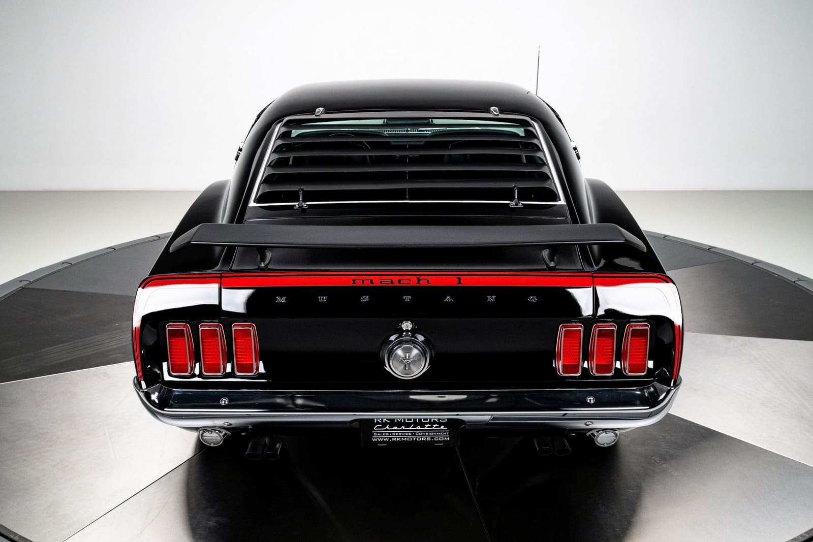 1969 - FORD MUSTANG MACH 1 RAVEN BLACK, foto 16