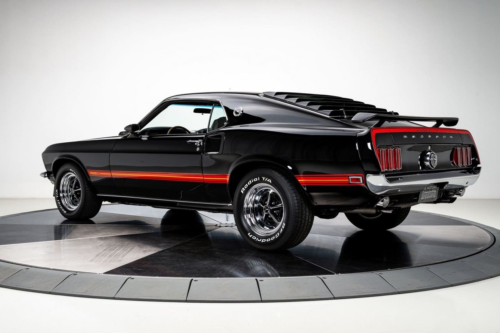 1969 - FORD MUSTANG MACH 1 RAVEN BLACK, foto 17