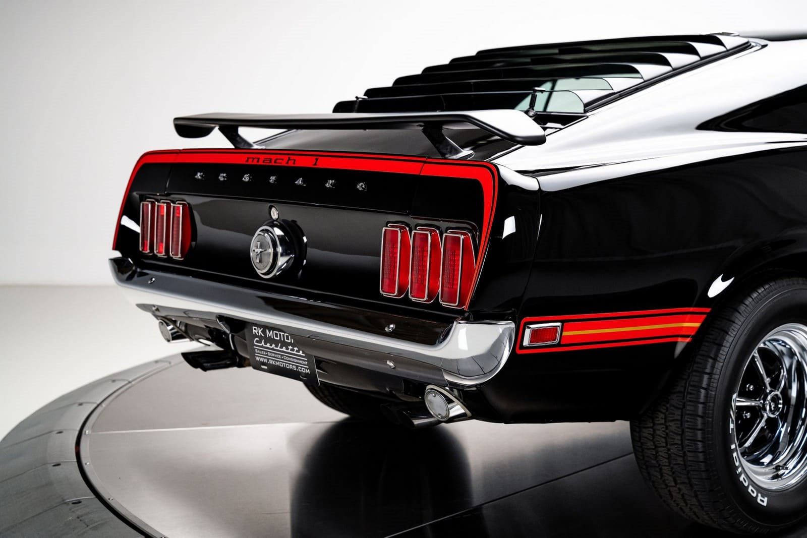 1969 - FORD MUSTANG MACH 1 RAVEN BLACK, foto 18