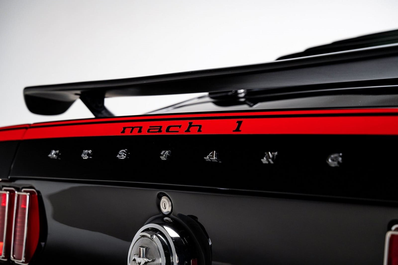 1969 - FORD MUSTANG MACH 1 RAVEN BLACK, foto 20