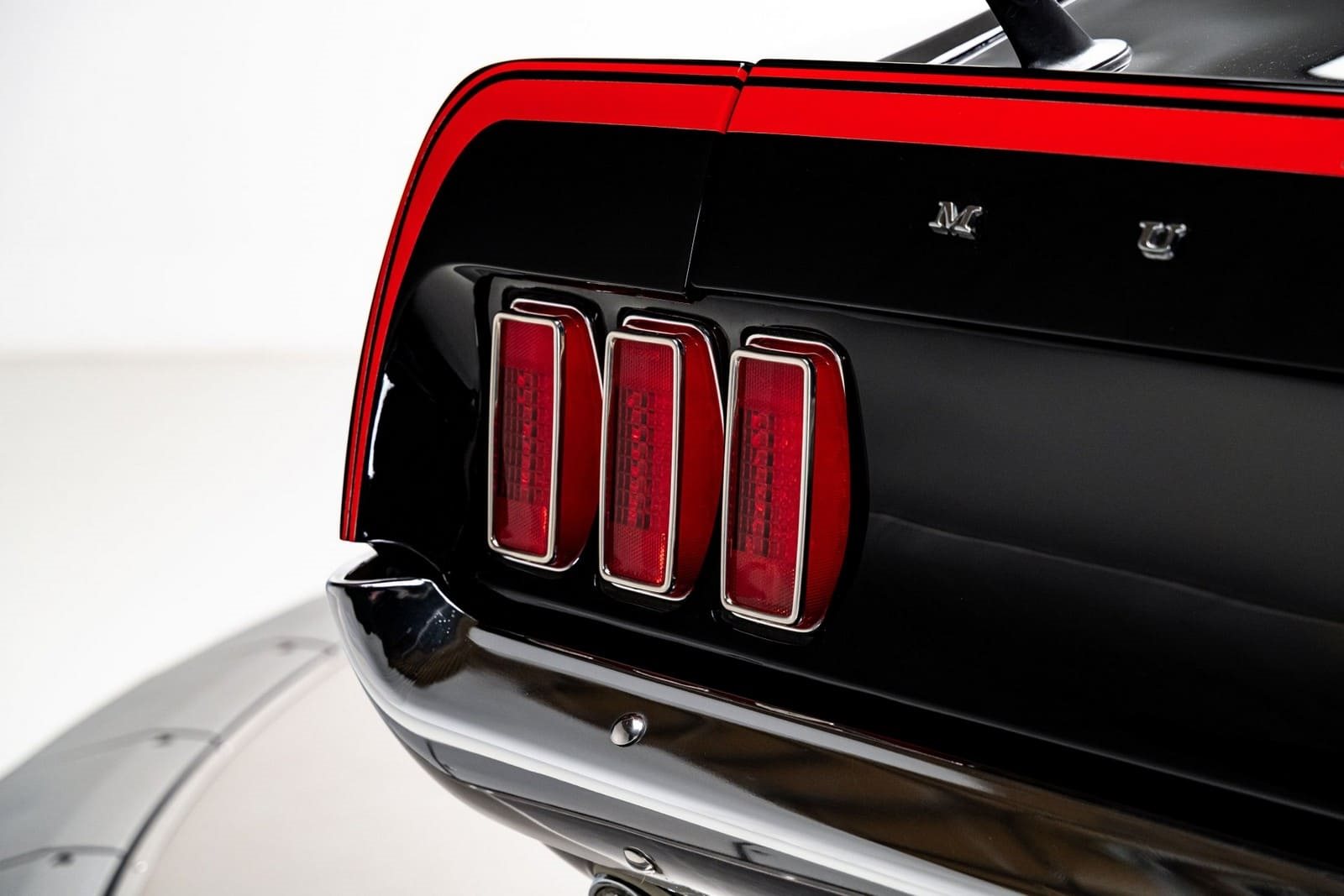 1969 - FORD MUSTANG MACH 1 RAVEN BLACK, foto 21