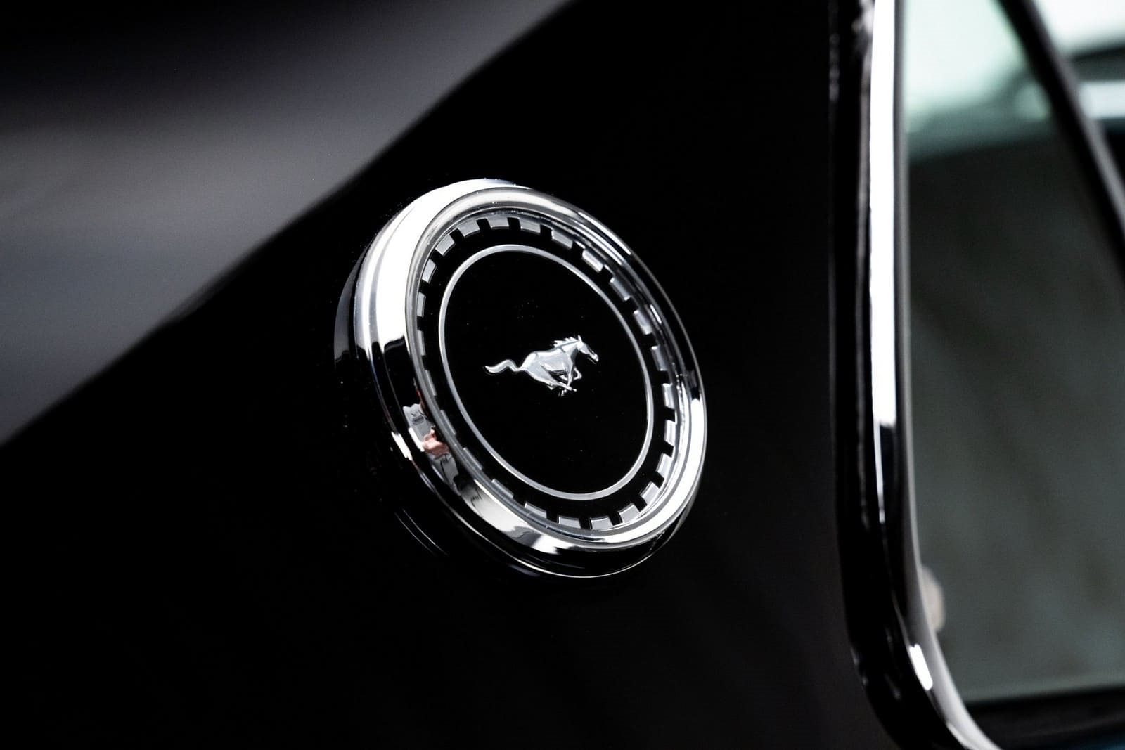 1969 - FORD MUSTANG MACH 1 RAVEN BLACK, foto 24