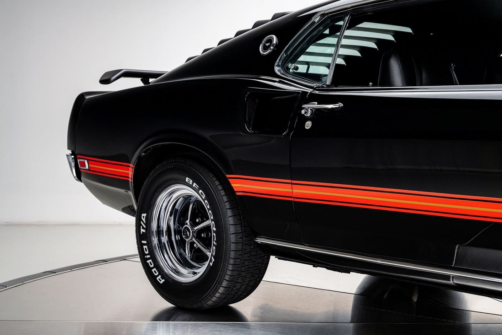 1969 - FORD MUSTANG MACH 1 RAVEN BLACK, foto 26