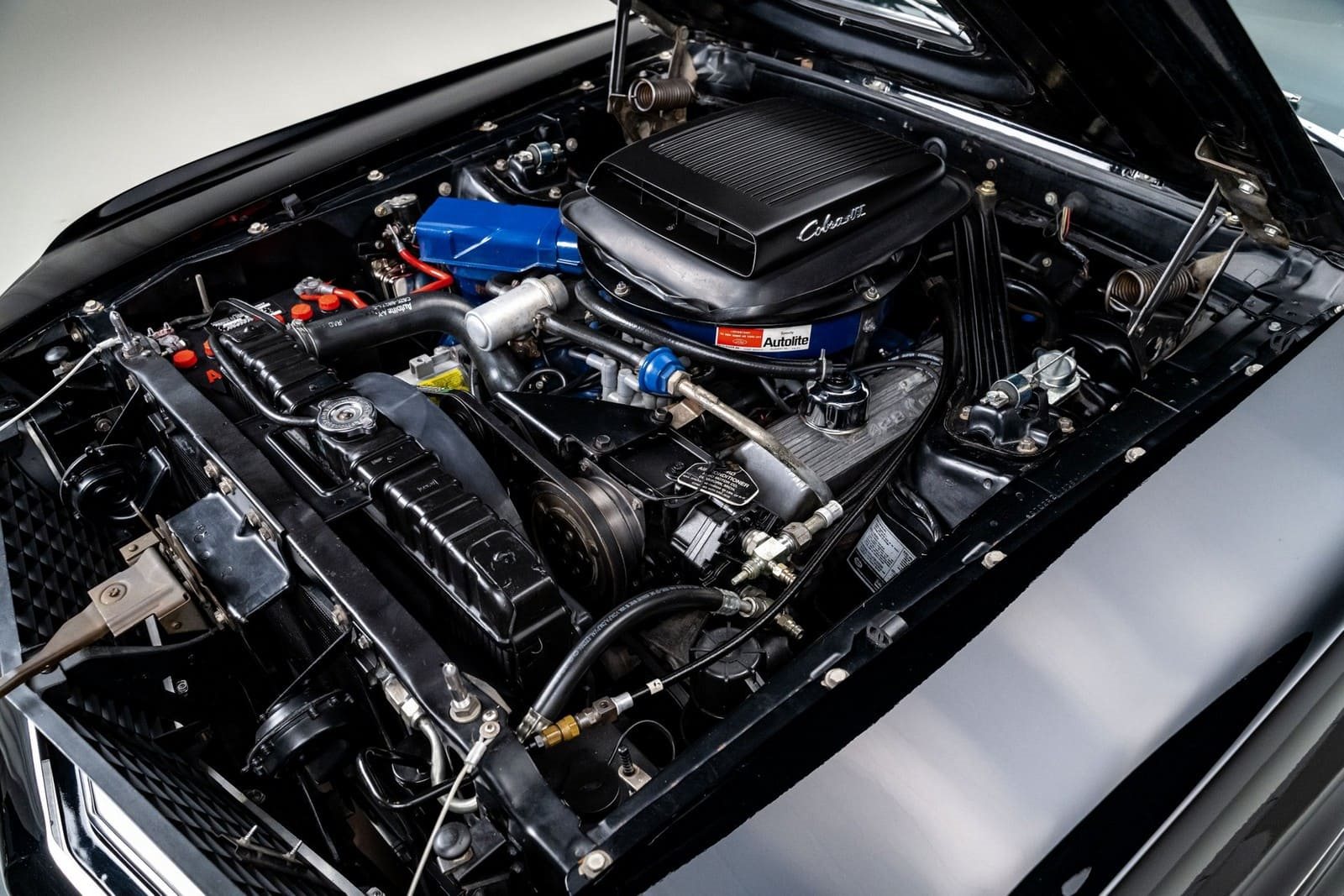 1969 - FORD MUSTANG MACH 1 RAVEN BLACK, foto 27