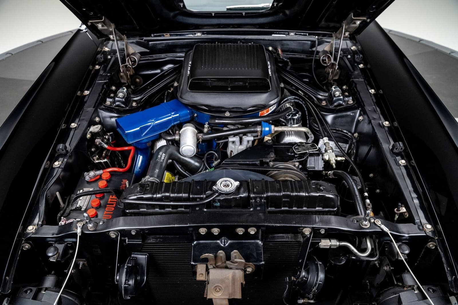 1969 - FORD MUSTANG MACH 1 RAVEN BLACK, foto 28