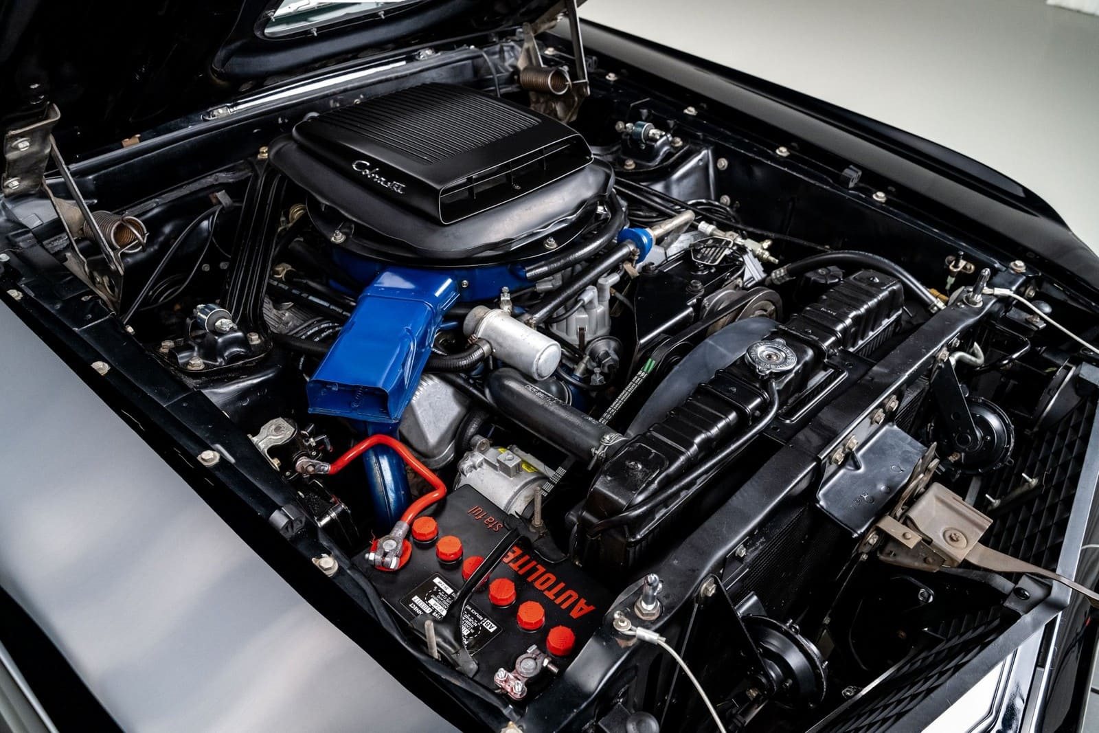 1969 - FORD MUSTANG MACH 1 RAVEN BLACK, foto 29