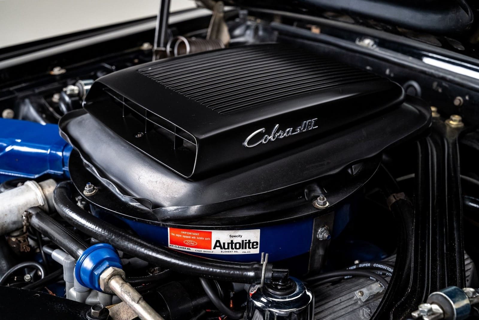 1969 - FORD MUSTANG MACH 1 RAVEN BLACK, foto 30