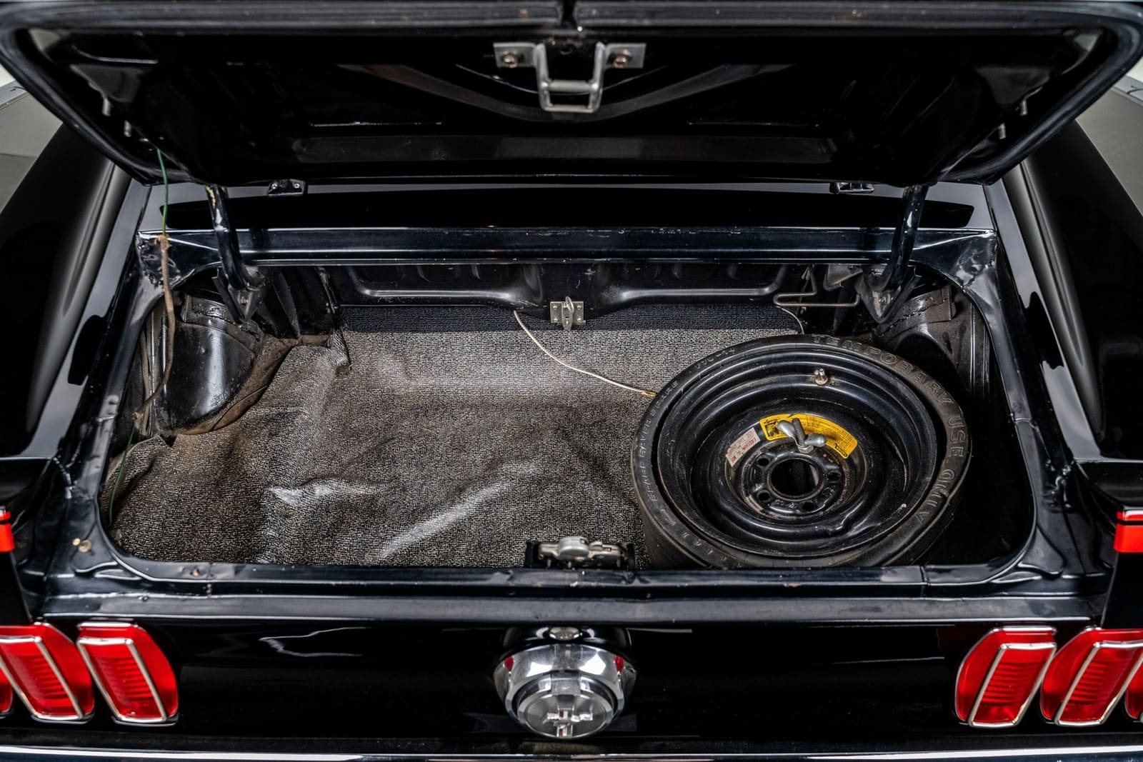 1969 - FORD MUSTANG MACH 1 RAVEN BLACK, foto 33