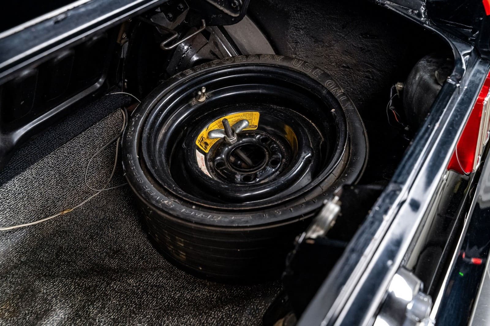 1969 - FORD MUSTANG MACH 1 RAVEN BLACK, foto 34