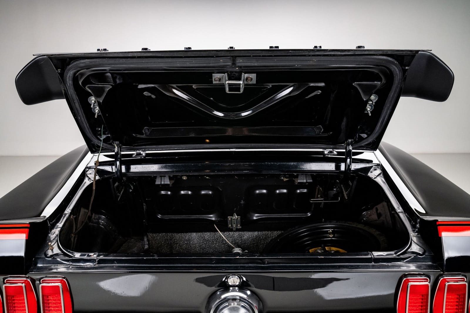 1969 - FORD MUSTANG MACH 1 RAVEN BLACK, foto 35