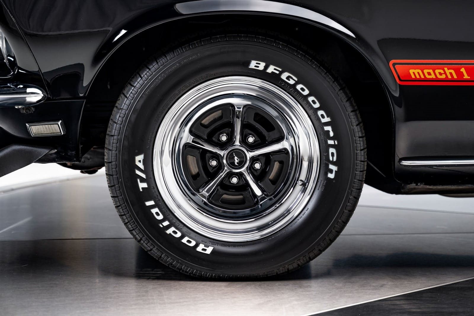 1969 - FORD MUSTANG MACH 1 RAVEN BLACK, foto 36