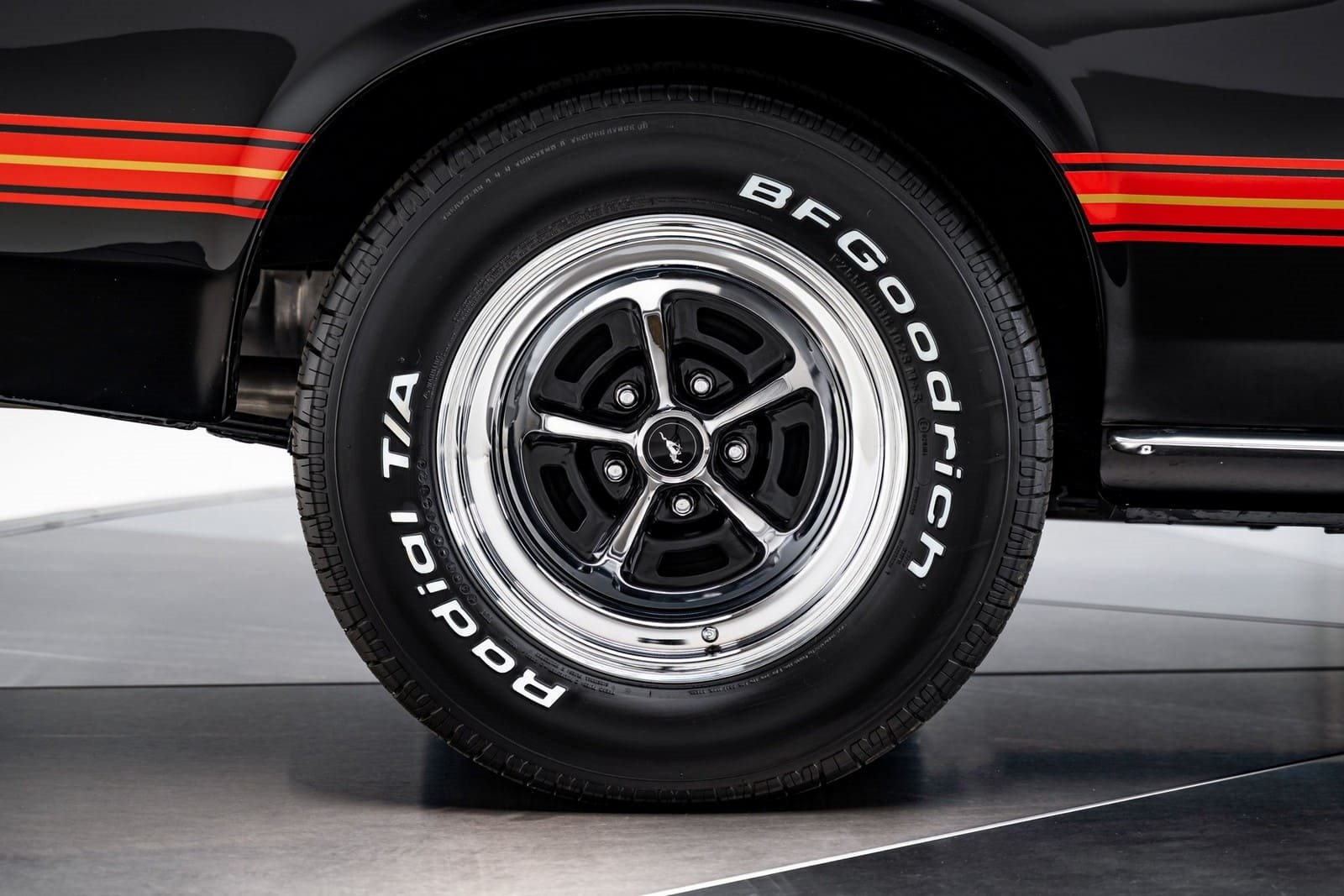 1969 - FORD MUSTANG MACH 1 RAVEN BLACK, foto 38