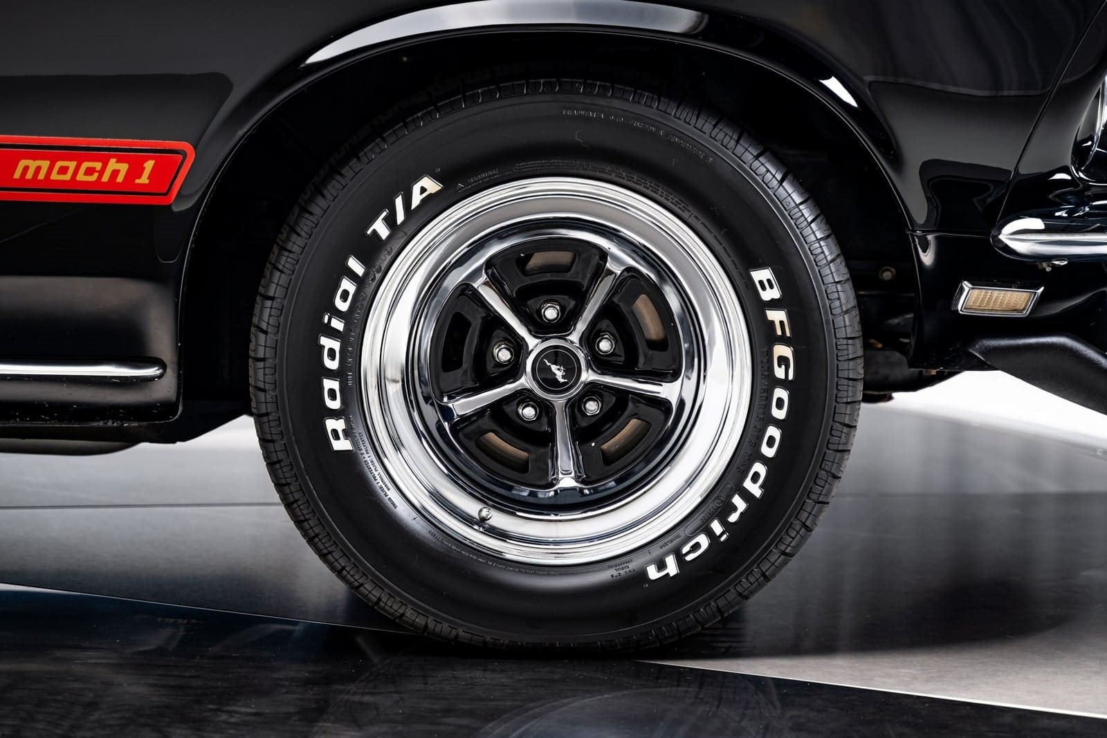 1969 - FORD MUSTANG MACH 1 RAVEN BLACK, foto 39
