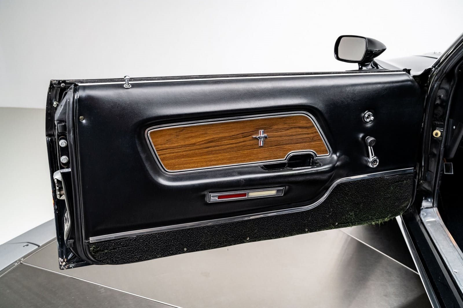1969 - FORD MUSTANG MACH 1 RAVEN BLACK, foto 40