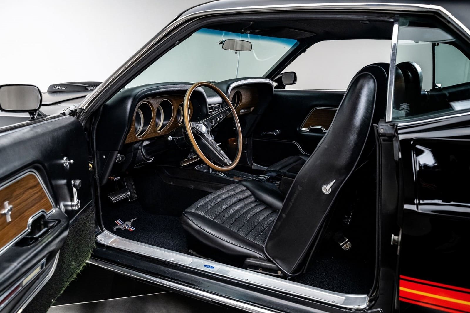 1969 - FORD MUSTANG MACH 1 RAVEN BLACK, foto 41