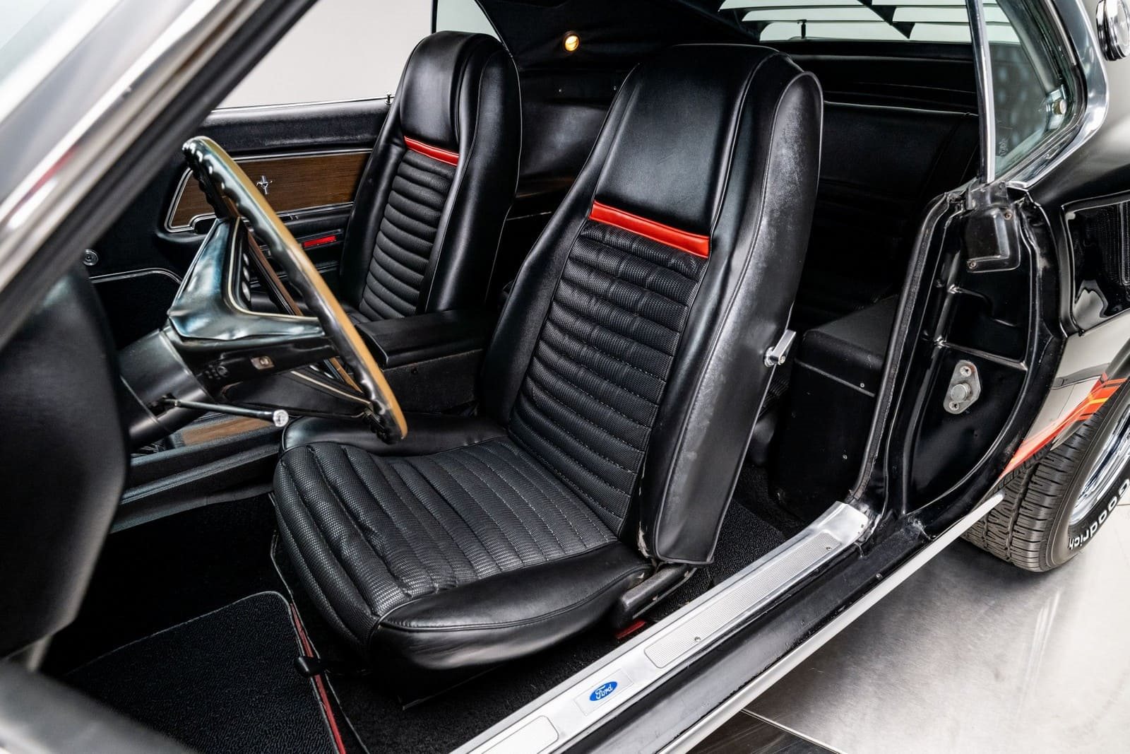 1969 - FORD MUSTANG MACH 1 RAVEN BLACK, foto 42
