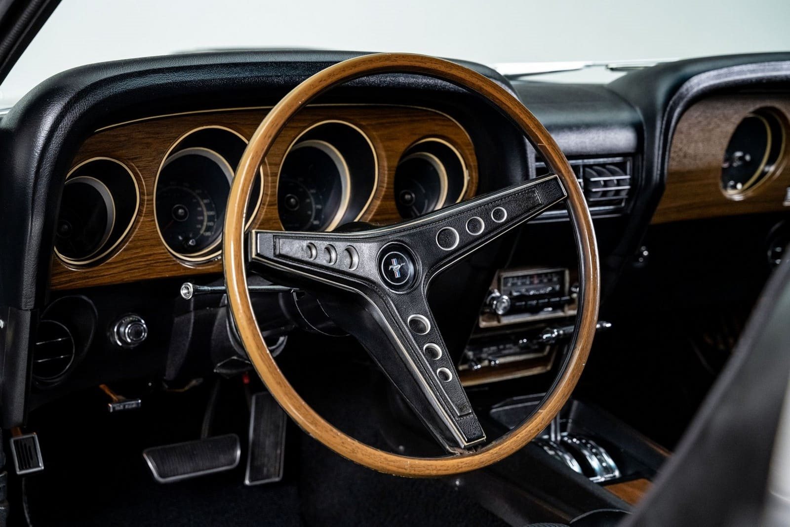 1969 - FORD MUSTANG MACH 1 RAVEN BLACK, foto 43