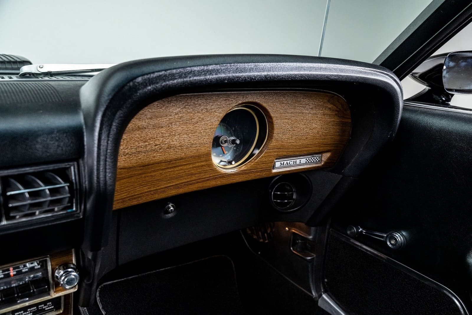 1969 - FORD MUSTANG MACH 1 RAVEN BLACK, foto 48