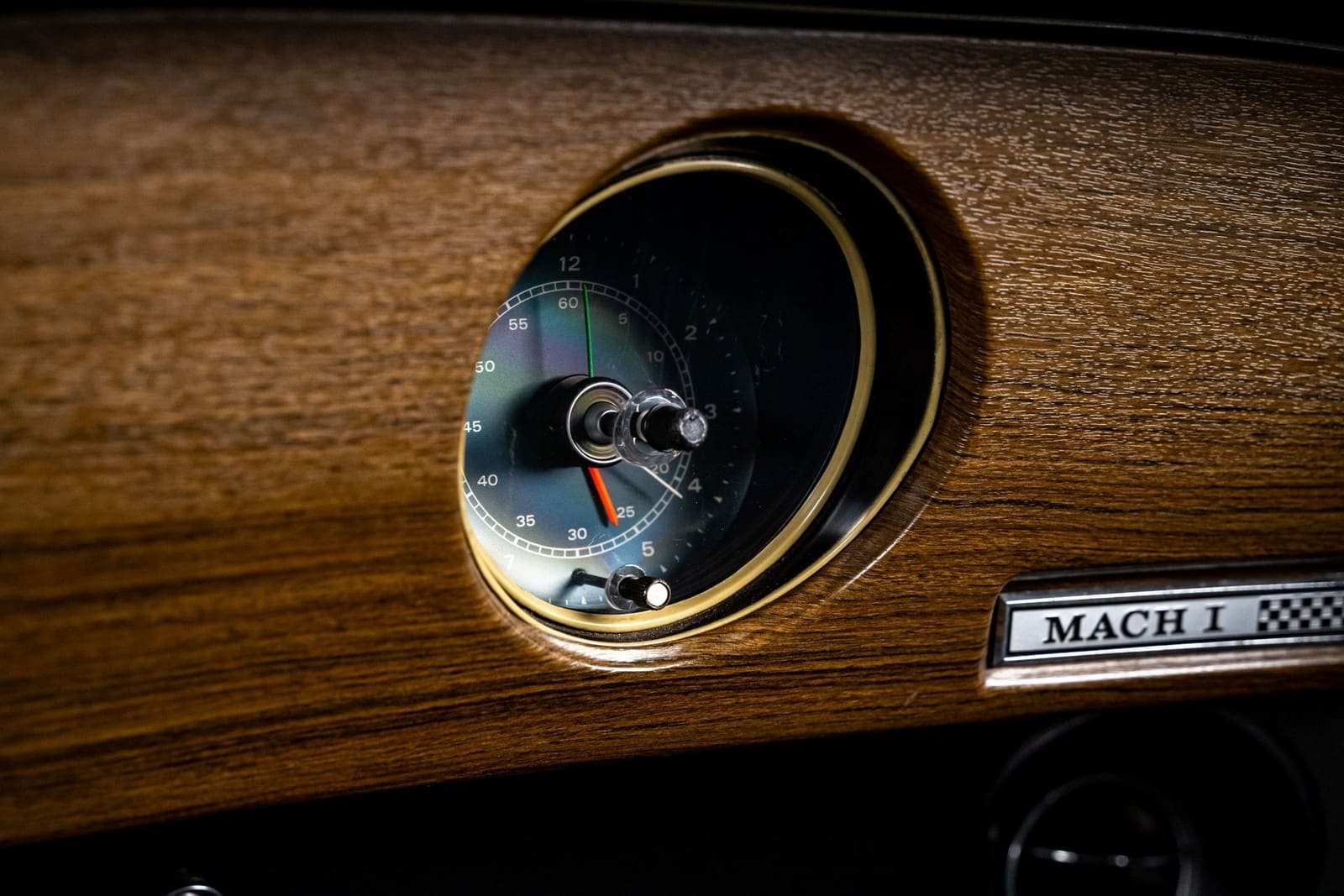 1969 - FORD MUSTANG MACH 1 RAVEN BLACK, foto 49