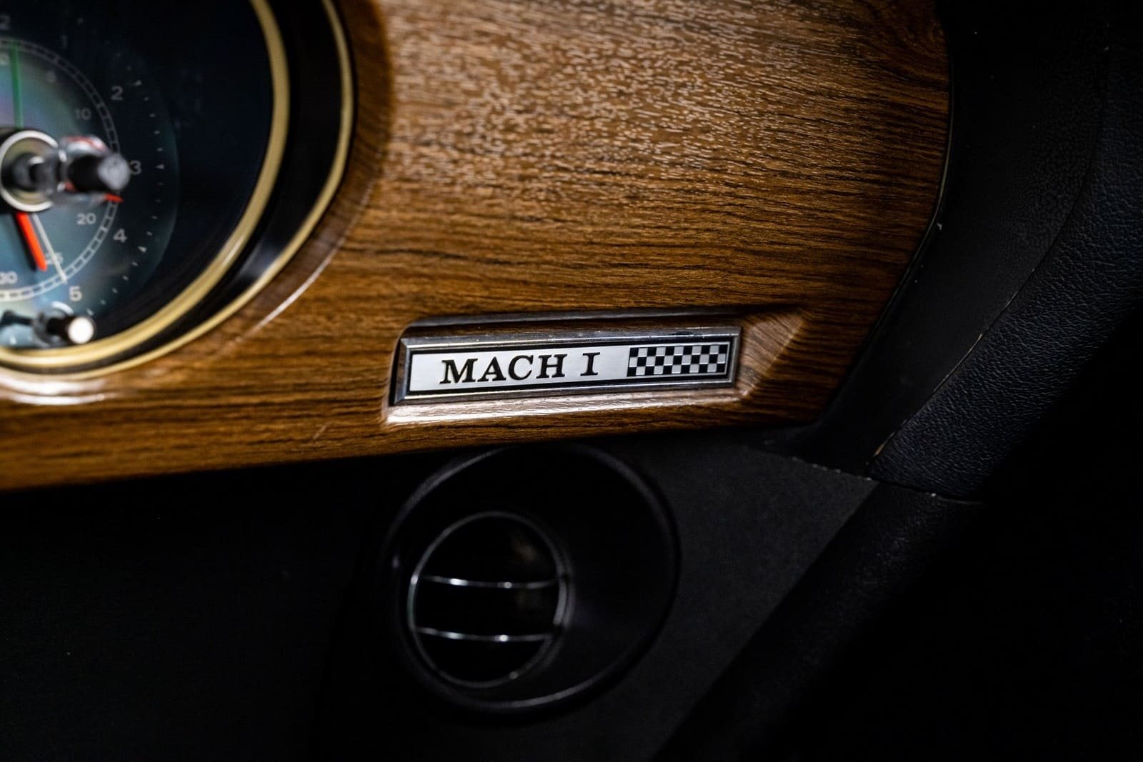 1969 - FORD MUSTANG MACH 1 RAVEN BLACK, foto 50