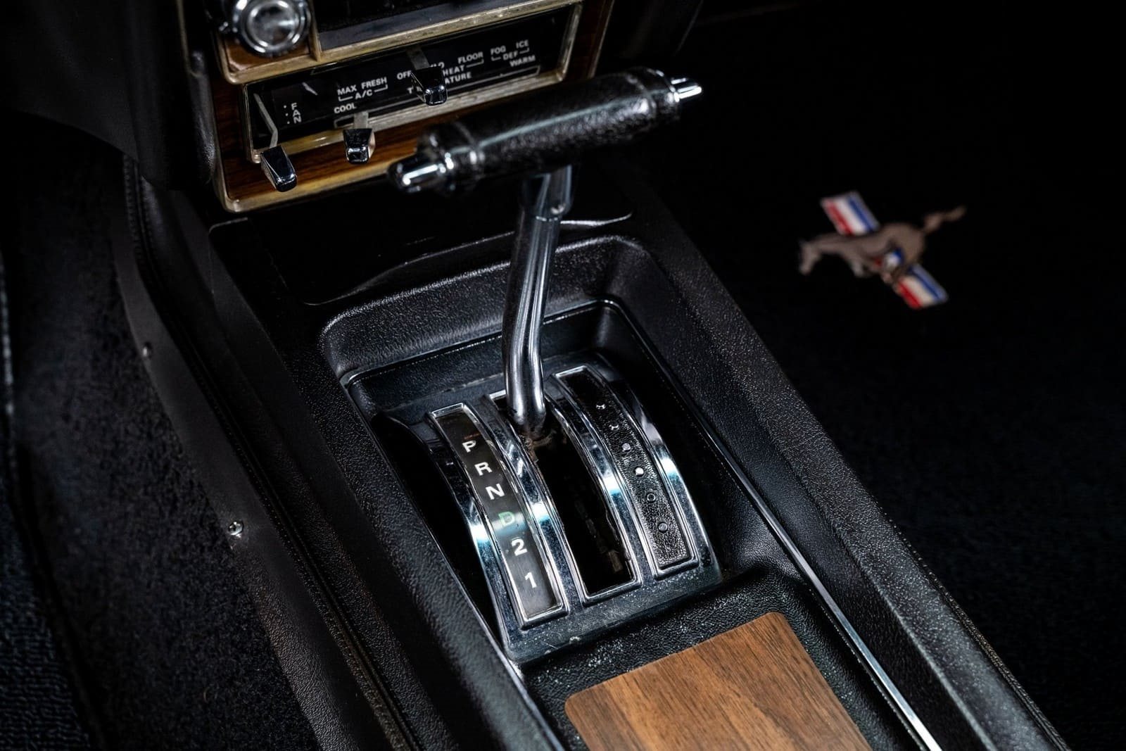 1969 - FORD MUSTANG MACH 1 RAVEN BLACK, foto 51