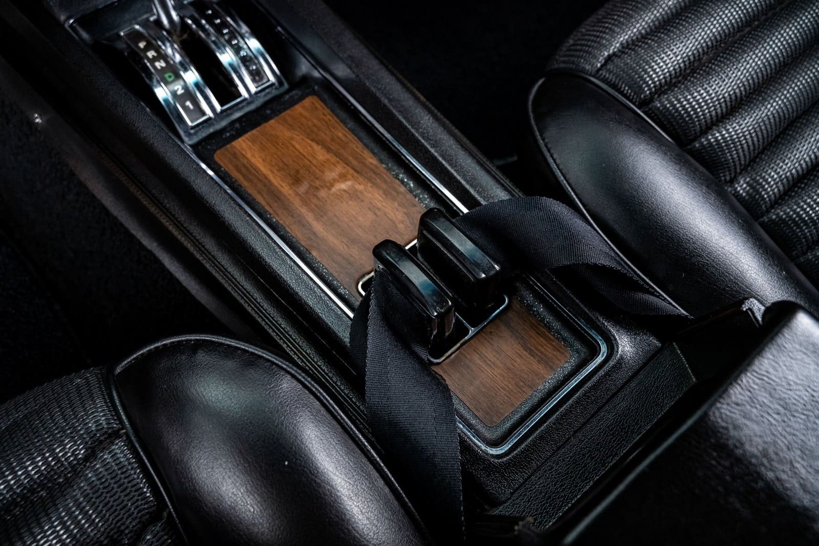 1969 - FORD MUSTANG MACH 1 RAVEN BLACK, foto 52