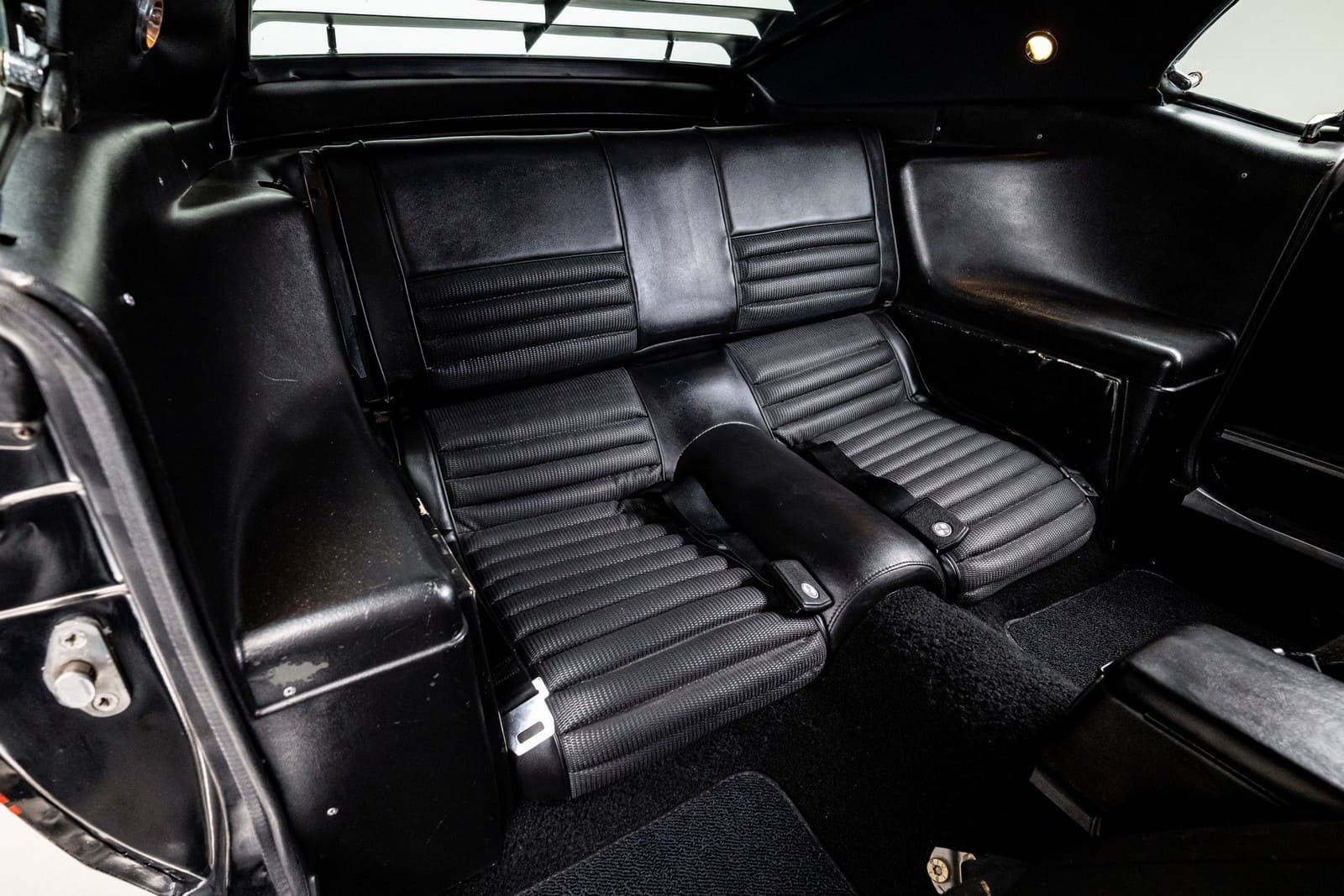 1969 - FORD MUSTANG MACH 1 RAVEN BLACK, foto 53