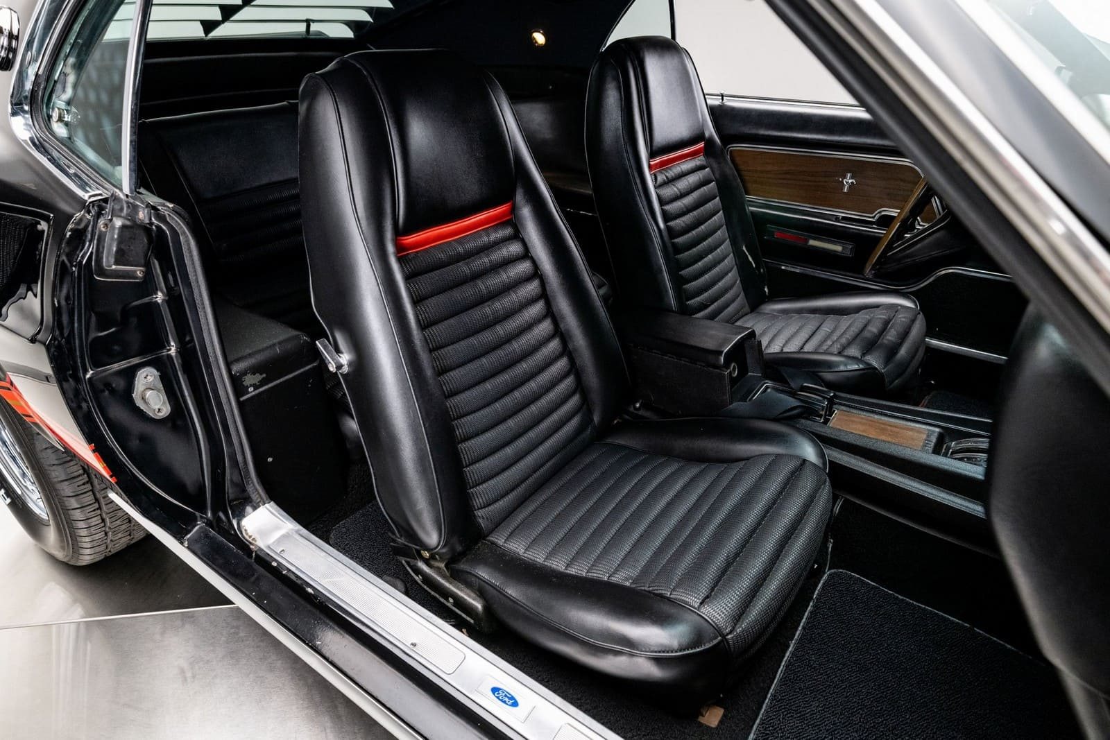 1969 - FORD MUSTANG MACH 1 RAVEN BLACK, foto 57
