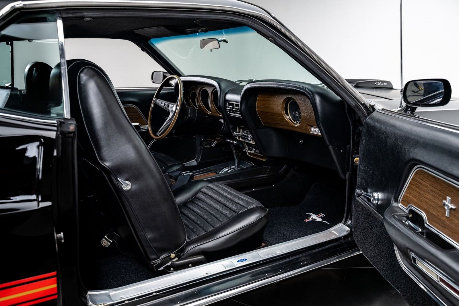 1969 - FORD MUSTANG MACH 1 RAVEN BLACK, foto 58