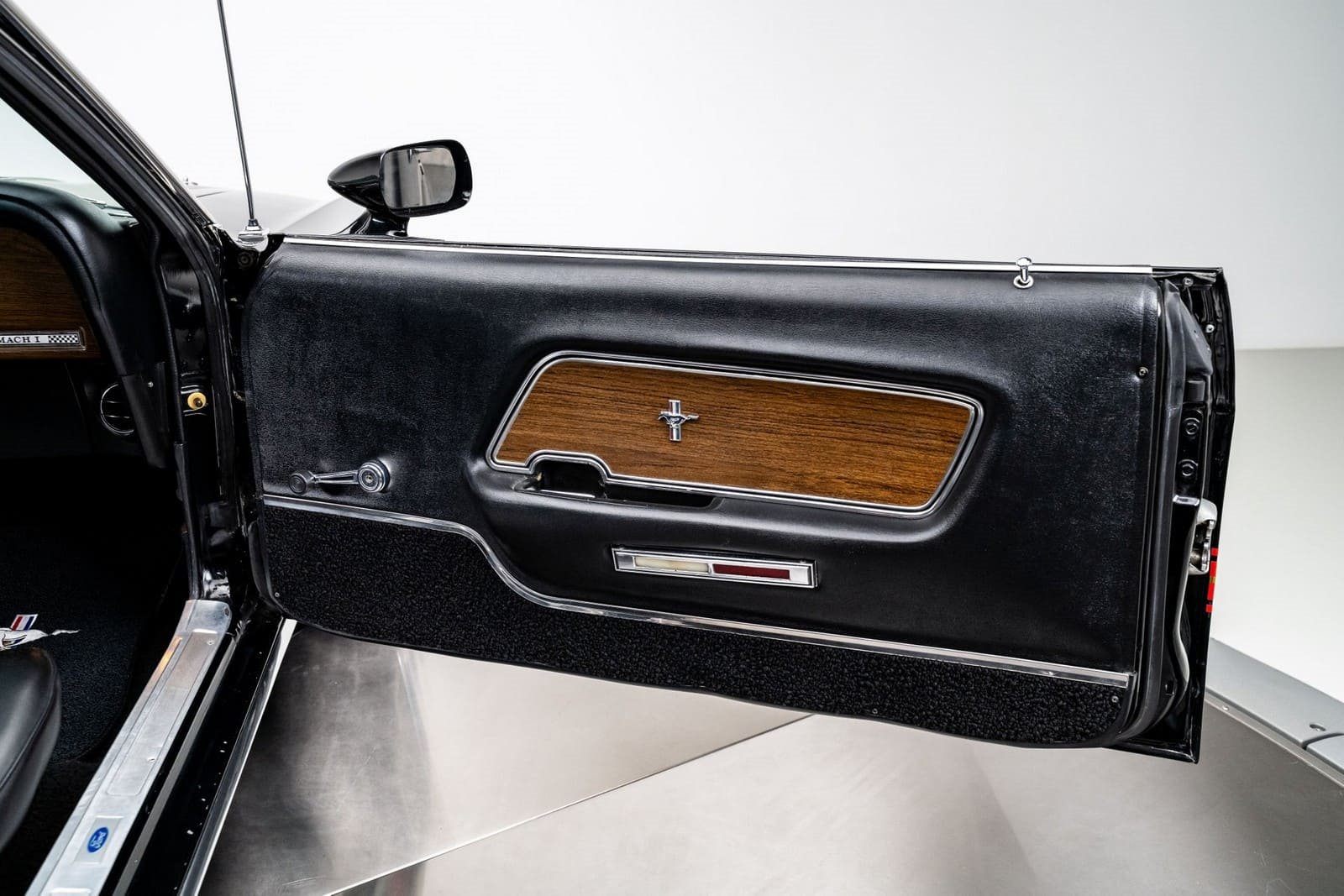 1969 - FORD MUSTANG MACH 1 RAVEN BLACK, foto 59