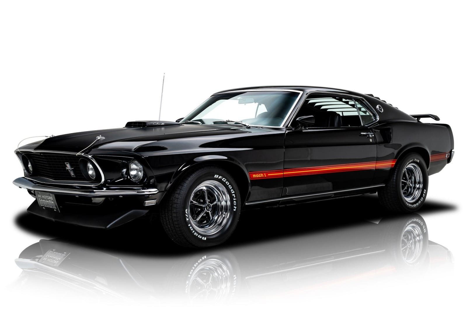 1969 - FORD MUSTANG MACH 1 RAVEN BLACK, foto 60