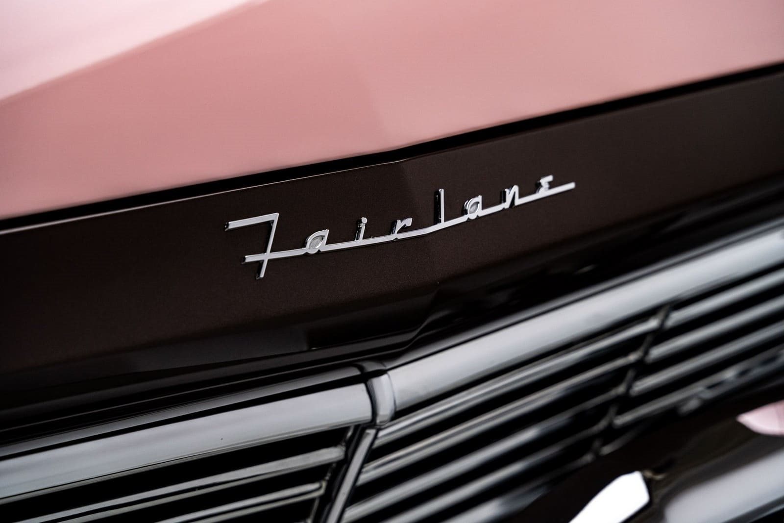 FORD FAIRLANE 500 SUNLINER PINK & MOCHA, foto 8