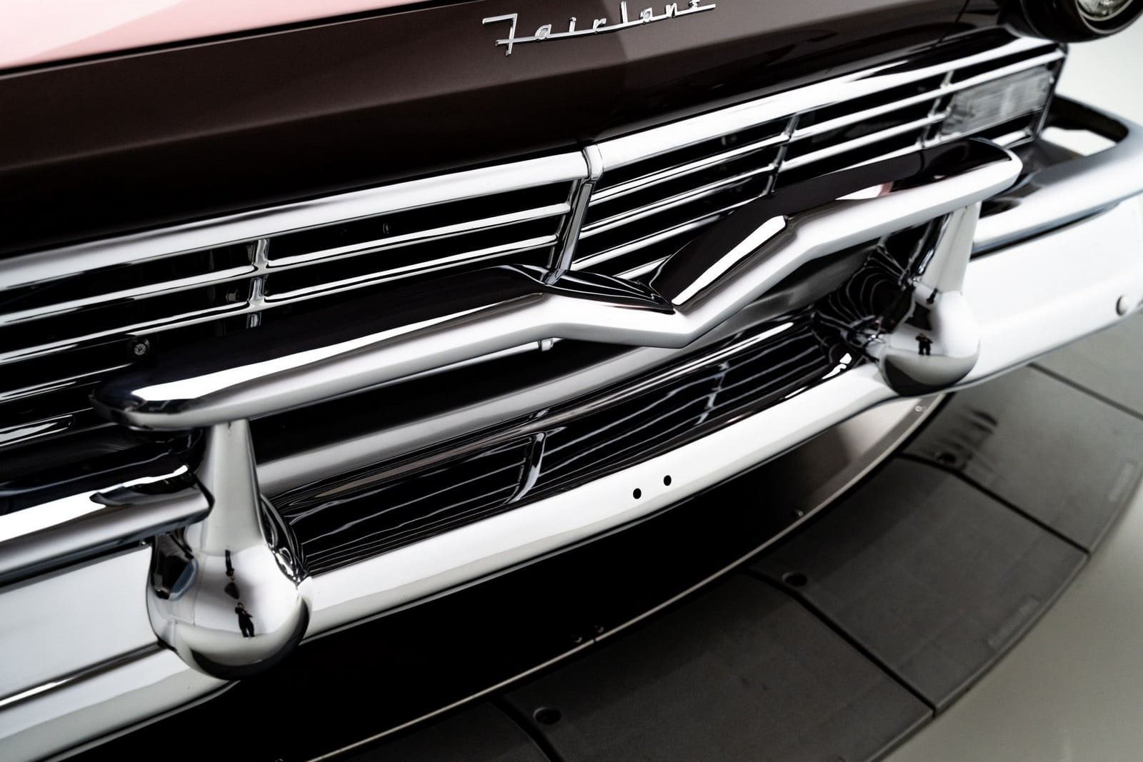 FORD FAIRLANE 500 SUNLINER PINK & MOCHA, foto 9