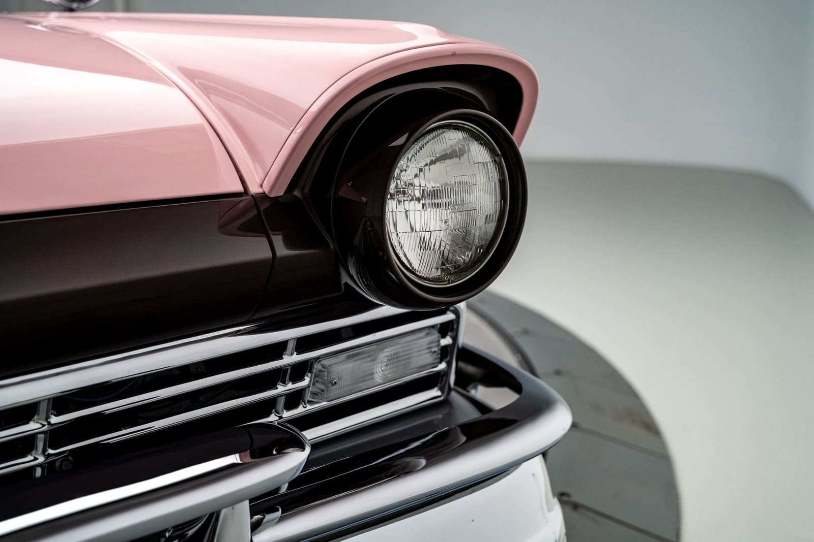 FORD FAIRLANE 500 SUNLINER PINK & MOCHA, foto 10